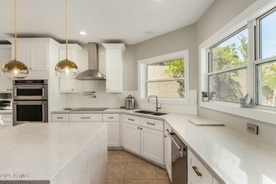 As you enter the home, you're immediately welcomed by soaring on Club West Golf Club in Arizona - for sale on GolfHomes.com, golf home, golf lot