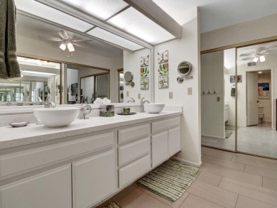 Step inside this beautifully refreshed Palm Desert gem, where on Stone Eagle Golf Club in California - for sale on GolfHomes.com, golf home, golf lot