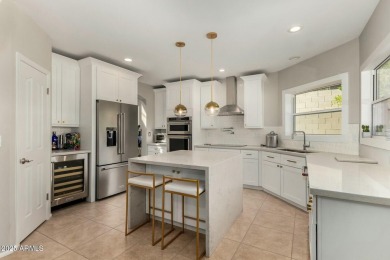 As you enter the home, you're immediately welcomed by soaring on Club West Golf Club in Arizona - for sale on GolfHomes.com, golf home, golf lot