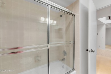 Take in peaceful golf course views from this inviting 2 bedroom on Sugar Mill Country Club in Florida - for sale on GolfHomes.com, golf home, golf lot