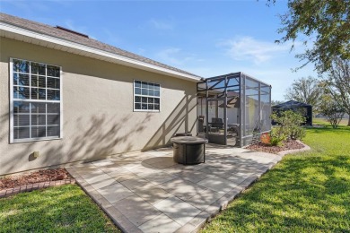NEW ROOF 2024, NEW HVAC 2021! EXPANDED DRIVEWAY, plus GOLF CART on Stonecrest Golf and Club Club in Florida - for sale on GolfHomes.com, golf home, golf lot