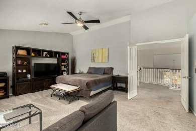 As you enter the home, you're immediately welcomed by soaring on Club West Golf Club in Arizona - for sale on GolfHomes.com, golf home, golf lot
