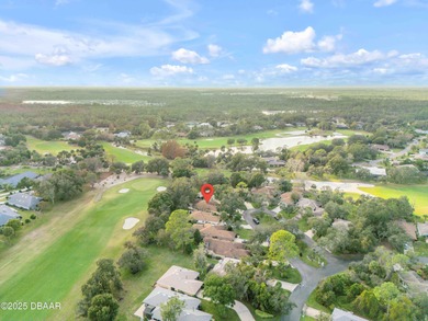 Take in peaceful golf course views from this inviting 2 bedroom on Sugar Mill Country Club in Florida - for sale on GolfHomes.com, golf home, golf lot