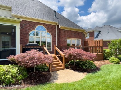 Situated on a golf course lot in sought-after Lake Forest, this on Lake Forest Country Club in Kentucky - for sale on GolfHomes.com, golf home, golf lot