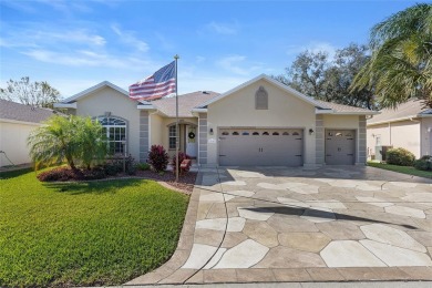NEW ROOF 2024, NEW HVAC 2021! EXPANDED DRIVEWAY, plus GOLF CART on Stonecrest Golf and Club Club in Florida - for sale on GolfHomes.com, golf home, golf lot