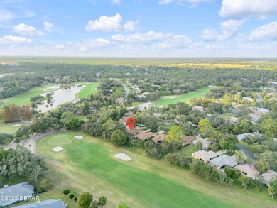 Take in peaceful golf course views from this inviting 2 bedroom on Sugar Mill Country Club in Florida - for sale on GolfHomes.com, golf home, golf lot