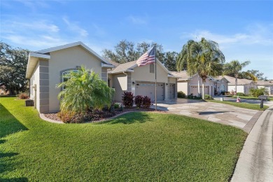 NEW ROOF 2024, NEW HVAC 2021! EXPANDED DRIVEWAY, plus GOLF CART on Stonecrest Golf and Club Club in Florida - for sale on GolfHomes.com, golf home, golf lot