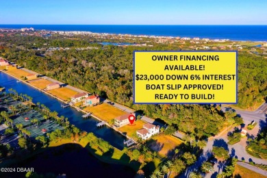 BUYER APPROVED! OWNER FINANCING AVAILABLE! 23,000 DOWN, 6 on Hammock Dunes Club in Florida - for sale on GolfHomes.com, golf home, golf lot