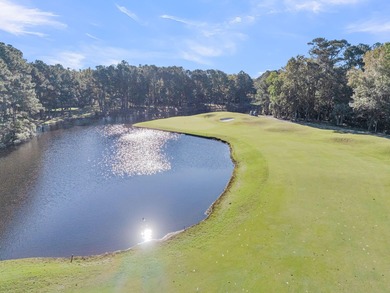 Situated on over an acre along the fourth hole of the Dunes West on Dunes West Golf Club in South Carolina - for sale on GolfHomes.com, golf home, golf lot