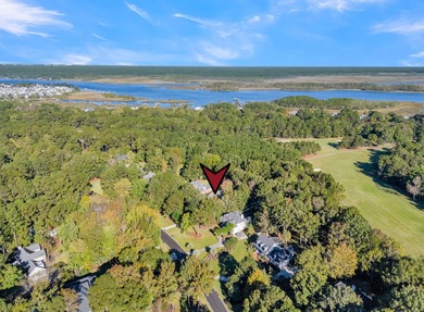 Situated on over an acre along the fourth hole of the Dunes West on Dunes West Golf Club in South Carolina - for sale on GolfHomes.com, golf home, golf lot