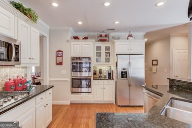 Tucked away on 1.5 acres in a quiet cul-de-sac of the on The Providence Club in Georgia - for sale on GolfHomes.com, golf home, golf lot