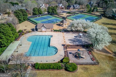 Tucked away on 1.5 acres in a quiet cul-de-sac of the on The Providence Club in Georgia - for sale on GolfHomes.com, golf home, golf lot