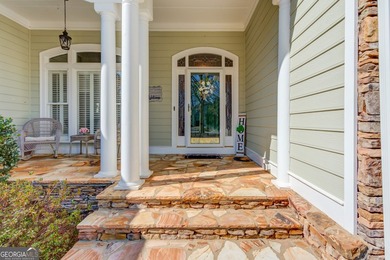 Tucked away on 1.5 acres in a quiet cul-de-sac of the on The Providence Club in Georgia - for sale on GolfHomes.com, golf home, golf lot