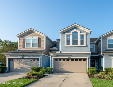 This charming Segovia townhome offers an inviting open floor on Slammer and Squire Golf Course in Florida - for sale on GolfHomes.com, golf home, golf lot