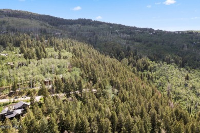 Build your dream home on an acre surrounded by mature pines and on Club At Cordillera Summit Course in Colorado - for sale on GolfHomes.com, golf home, golf lot