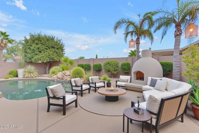 This beautifully maintained home features a sparkling salt water on The Golf Club At Johnson Ranch in Arizona - for sale on GolfHomes.com, golf home, golf lot