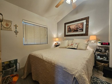 This super spacious 1BD 2BA home features a large Arizona room on Viewpoint Golf Resort in Arizona - for sale on GolfHomes.com, golf home, golf lot