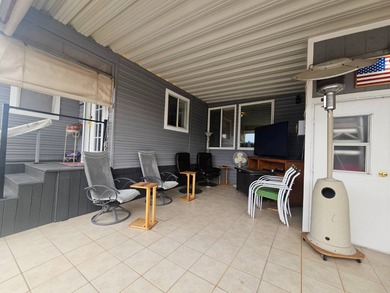 This super spacious 1BD 2BA home features a large Arizona room on Viewpoint Golf Resort in Arizona - for sale on GolfHomes.com, golf home, golf lot