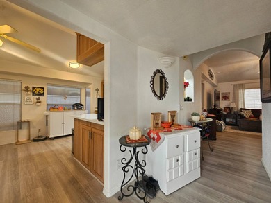 This super spacious 1BD 2BA home features a large Arizona room on Viewpoint Golf Resort in Arizona - for sale on GolfHomes.com, golf home, golf lot