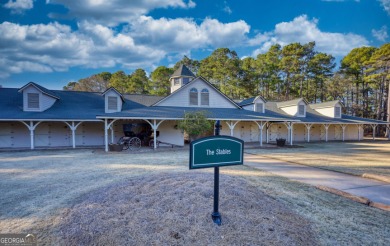 Welcome to your perfect canvas! This prime lot is nestled in a on Harbor Club Golf and Country Club in Georgia - for sale on GolfHomes.com, golf home, golf lot