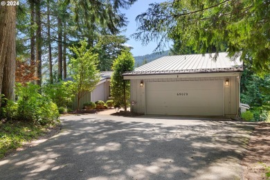 Step into luxury and natural beauty with this stunning on The Resort at the Mountain in Oregon - for sale on GolfHomes.com, golf home, golf lot