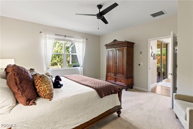 Welcome to this beautifully maintained 2019 single-family home on River Hall Country Club in Florida - for sale on GolfHomes.com, golf home, golf lot