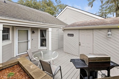 Located on the golf course within the gates of Seabrook Island on The Seabrook Island Club in South Carolina - for sale on GolfHomes.com, golf home, golf lot