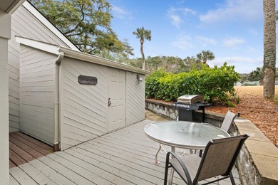 Located on the golf course within the gates of Seabrook Island on The Seabrook Island Club in South Carolina - for sale on GolfHomes.com, golf home, golf lot