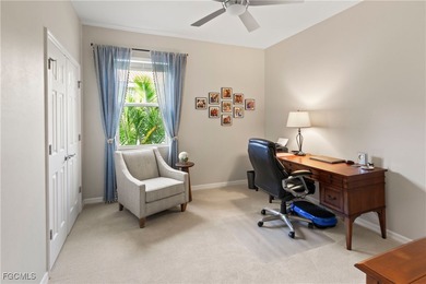 Welcome to this beautifully maintained 2019 single-family home on River Hall Country Club in Florida - for sale on GolfHomes.com, golf home, golf lot