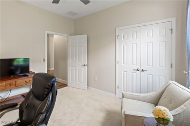 Welcome to this beautifully maintained 2019 single-family home on River Hall Country Club in Florida - for sale on GolfHomes.com, golf home, golf lot