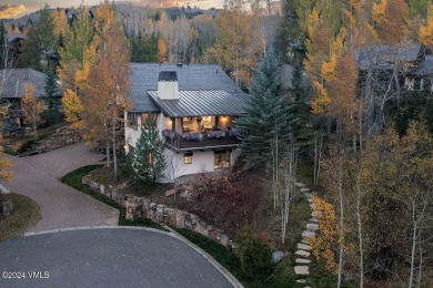 Discover the pinnacle of elegance and comfort in this stunning on Beaver Creek Golf Club in Colorado - for sale on GolfHomes.com, golf home, golf lot