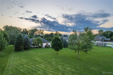 Welcome to this exceptional single-family ranch, built in 2003 on Buffalo Tournament Club in New York - for sale on GolfHomes.com, golf home, golf lot