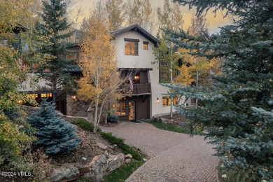 Discover the pinnacle of elegance and comfort in this stunning on Beaver Creek Golf Club in Colorado - for sale on GolfHomes.com, golf home, golf lot