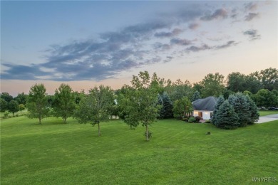 Welcome to this exceptional single-family ranch, built in 2003 on Buffalo Tournament Club in New York - for sale on GolfHomes.com, golf home, golf lot