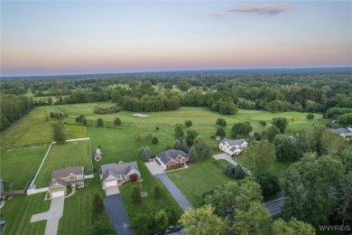 Welcome to this exceptional single-family ranch, built in 2003 on Buffalo Tournament Club in New York - for sale on GolfHomes.com, golf home, golf lot