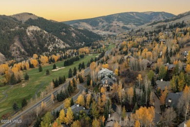 Discover the pinnacle of elegance and comfort in this stunning on Beaver Creek Golf Club in Colorado - for sale on GolfHomes.com, golf home, golf lot