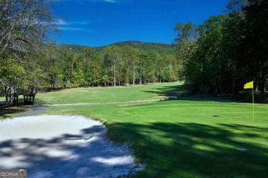 Located on the 17th green of the golf course in the resort-like on Bent Tree Golf Course in Georgia - for sale on GolfHomes.com, golf home, golf lot