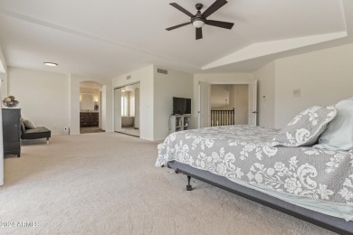 Experience luxury living with this stunning 5-bedroom on The Foothills Golf Club in Arizona - for sale on GolfHomes.com, golf home, golf lot