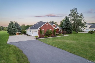 Welcome to this exceptional single-family ranch, built in 2003 on Buffalo Tournament Club in New York - for sale on GolfHomes.com, golf home, golf lot