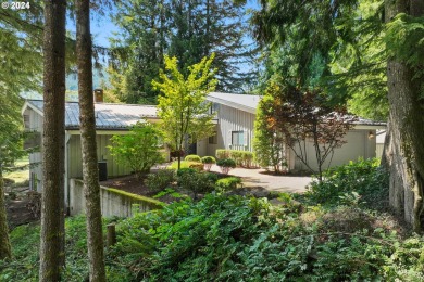 Step into luxury and natural beauty with this stunning on The Resort at the Mountain in Oregon - for sale on GolfHomes.com, golf home, golf lot