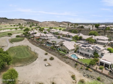 Experience luxury living with this stunning 5-bedroom on The Foothills Golf Club in Arizona - for sale on GolfHomes.com, golf home, golf lot