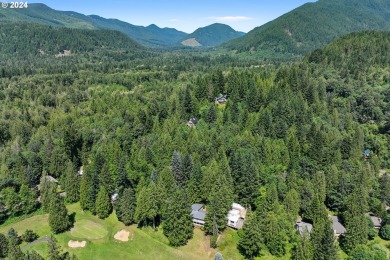 Step into luxury and natural beauty with this stunning on The Resort at the Mountain in Oregon - for sale on GolfHomes.com, golf home, golf lot