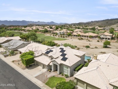 Experience luxury living with this stunning 5-bedroom on The Foothills Golf Club in Arizona - for sale on GolfHomes.com, golf home, golf lot