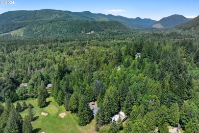 Step into luxury and natural beauty with this stunning on The Resort at the Mountain in Oregon - for sale on GolfHomes.com, golf home, golf lot