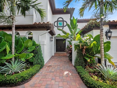 Welcome to 3299 Bridgegate Drive, a rare waterfront gem in on Jonathans Landing Golf Club in Florida - for sale on GolfHomes.com, golf home, golf lot