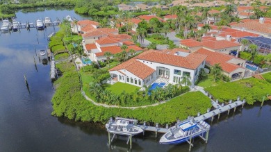 Welcome to 3299 Bridgegate Drive, a rare waterfront gem in on Jonathans Landing Golf Club in Florida - for sale on GolfHomes.com, golf home, golf lot