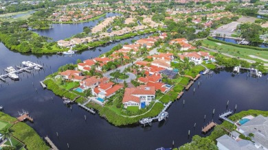 Welcome to 3299 Bridgegate Drive, a rare waterfront gem in on Jonathans Landing Golf Club in Florida - for sale on GolfHomes.com, golf home, golf lot