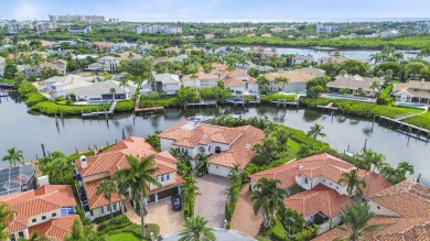 Welcome to 3299 Bridgegate Drive, a rare waterfront gem in on Jonathans Landing Golf Club in Florida - for sale on GolfHomes.com, golf home, golf lot