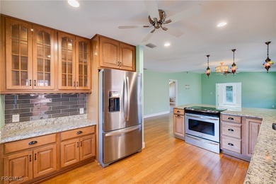 This beautifully renovated home in Wyldewood Lakes has over 1500 on Whiskey Creek Country Club in Florida - for sale on GolfHomes.com, golf home, golf lot