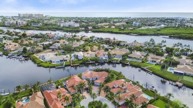 Welcome to 3299 Bridgegate Drive, a rare waterfront gem in on Jonathans Landing Golf Club in Florida - for sale on GolfHomes.com, golf home, golf lot